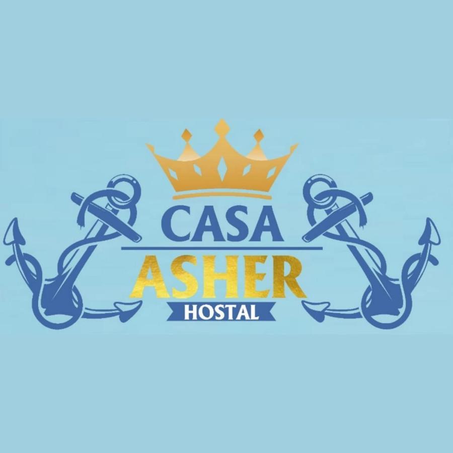 كامبيش Hostal Casa Asher المظهر الخارجي الصورة