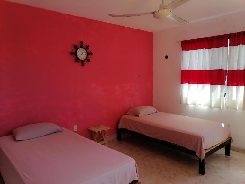 كامبيش Hostal Casa Asher المظهر الخارجي الصورة