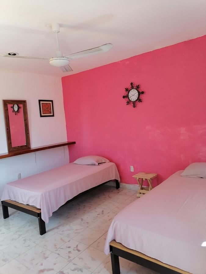 كامبيش Hostal Casa Asher المظهر الخارجي الصورة