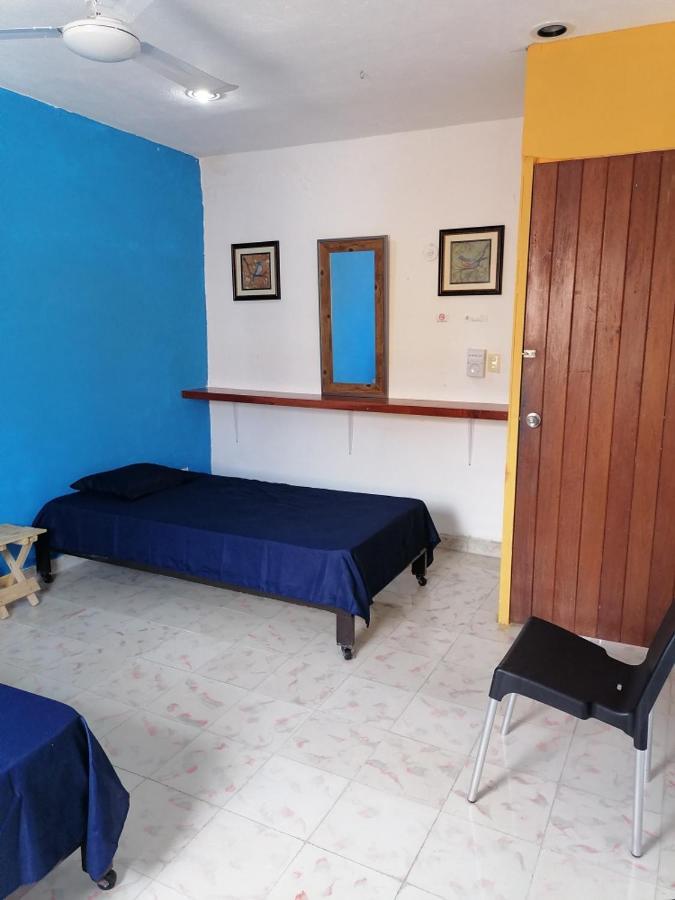 كامبيش Hostal Casa Asher المظهر الخارجي الصورة