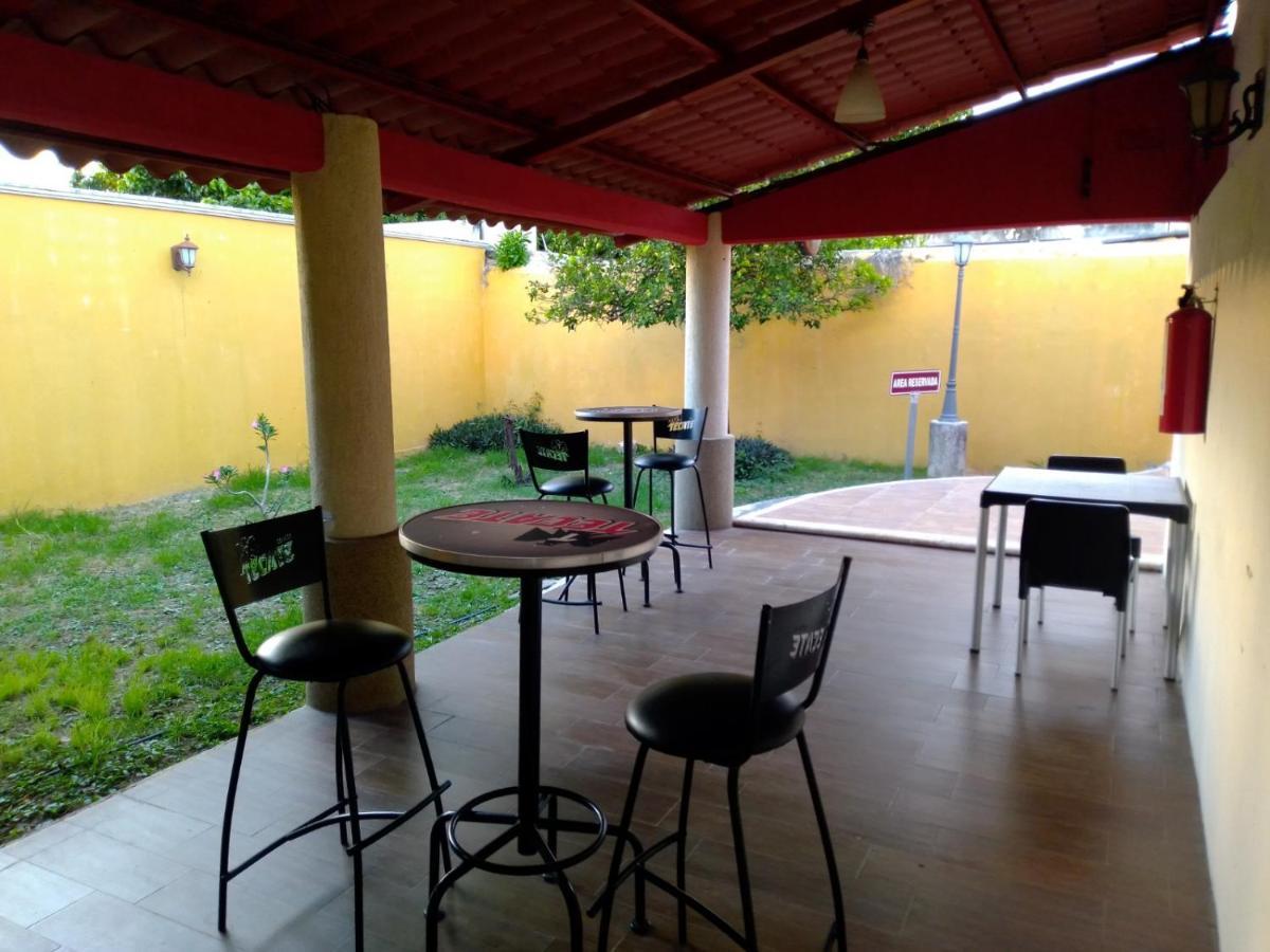 كامبيش Hostal Casa Asher المظهر الخارجي الصورة