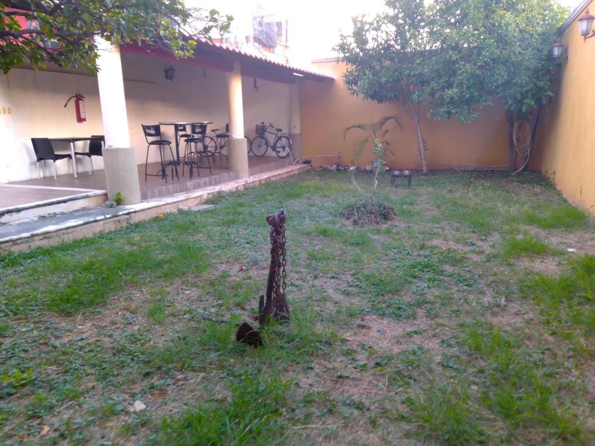 كامبيش Hostal Casa Asher المظهر الخارجي الصورة