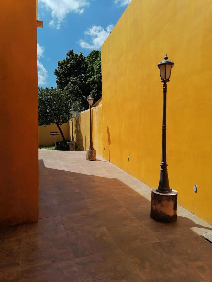كامبيش Hostal Casa Asher المظهر الخارجي الصورة