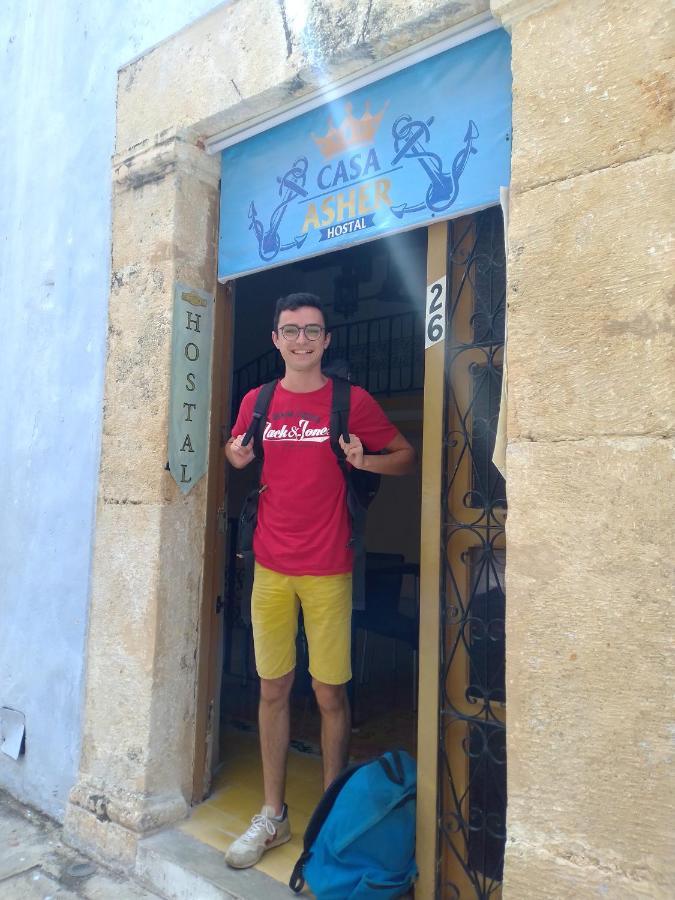 كامبيش Hostal Casa Asher المظهر الخارجي الصورة