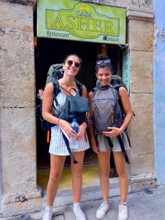 كامبيش Hostal Casa Asher المظهر الخارجي الصورة