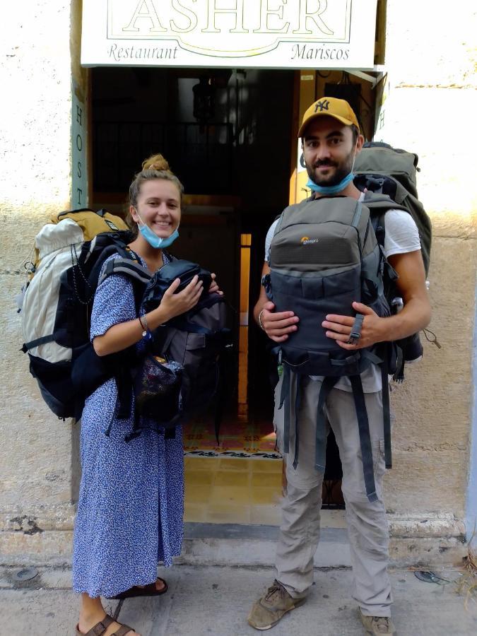 كامبيش Hostal Casa Asher المظهر الخارجي الصورة