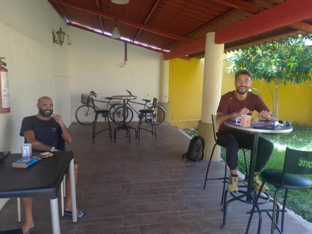 كامبيش Hostal Casa Asher المظهر الخارجي الصورة