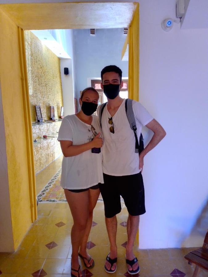 كامبيش Hostal Casa Asher المظهر الخارجي الصورة