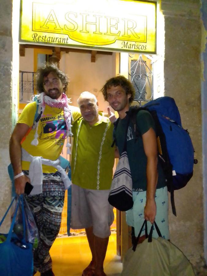 كامبيش Hostal Casa Asher المظهر الخارجي الصورة