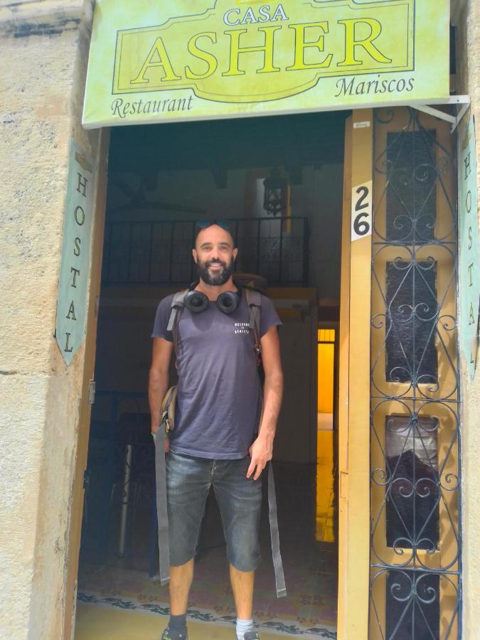 كامبيش Hostal Casa Asher المظهر الخارجي الصورة