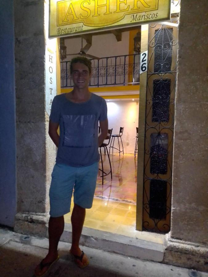 كامبيش Hostal Casa Asher المظهر الخارجي الصورة