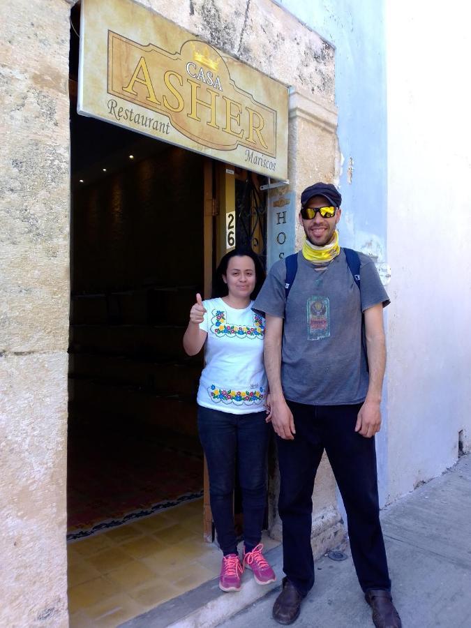 كامبيش Hostal Casa Asher المظهر الخارجي الصورة