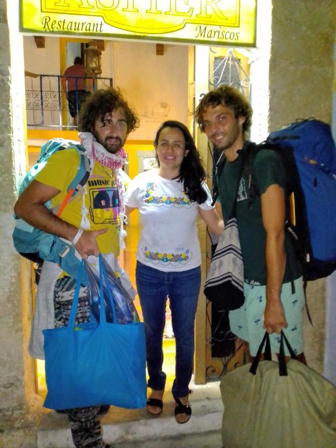 كامبيش Hostal Casa Asher المظهر الخارجي الصورة