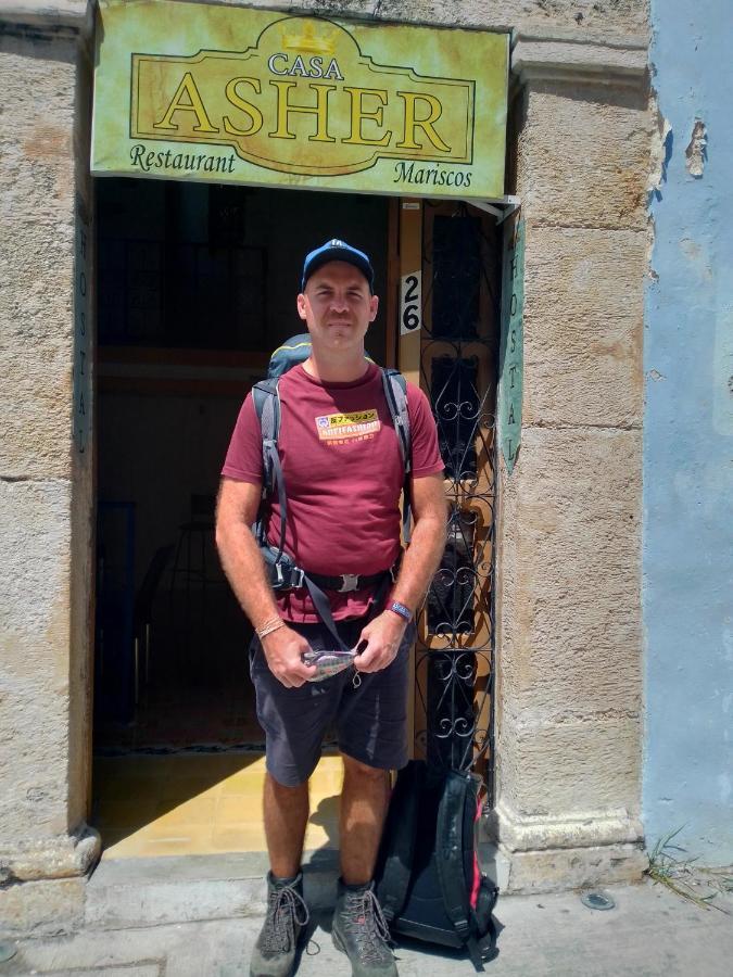 كامبيش Hostal Casa Asher المظهر الخارجي الصورة