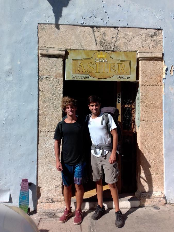كامبيش Hostal Casa Asher المظهر الخارجي الصورة