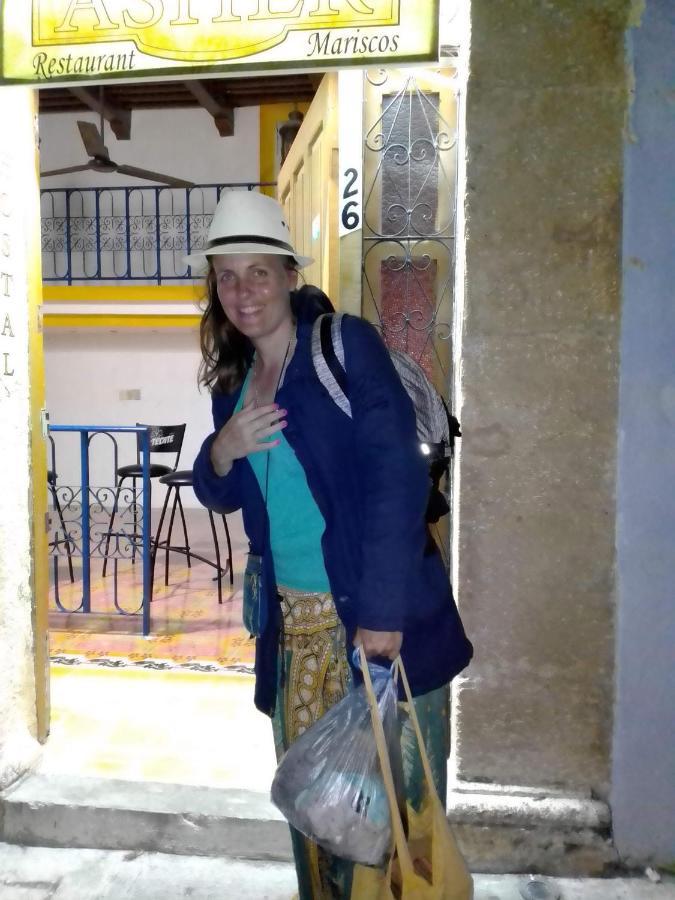كامبيش Hostal Casa Asher المظهر الخارجي الصورة