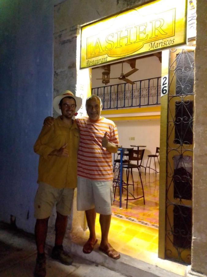 كامبيش Hostal Casa Asher المظهر الخارجي الصورة