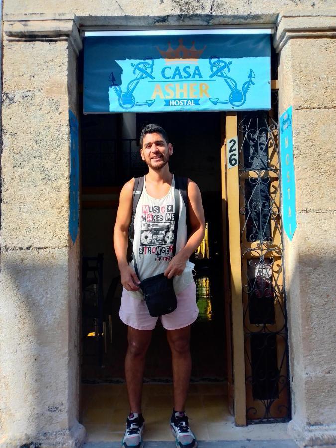 كامبيش Hostal Casa Asher المظهر الخارجي الصورة