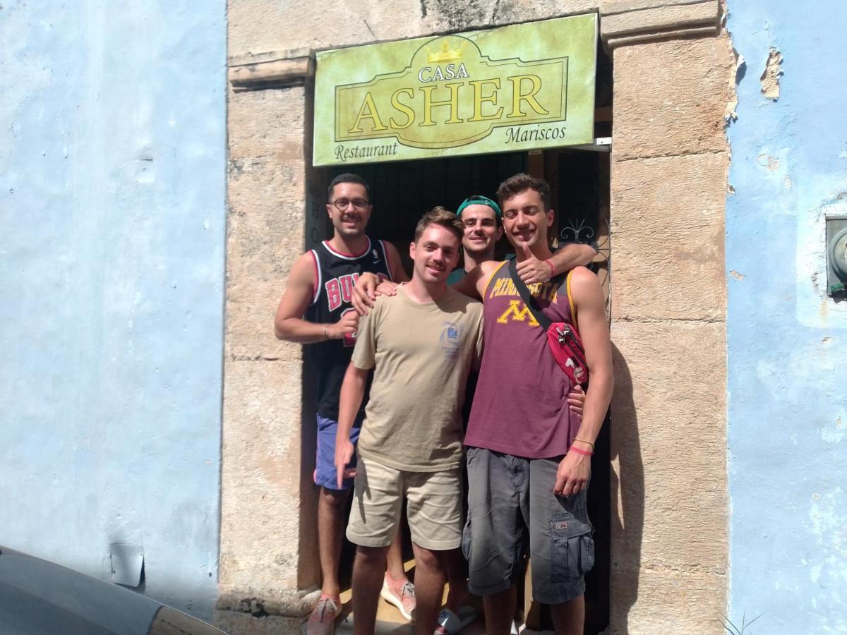 كامبيش Hostal Casa Asher المظهر الخارجي الصورة