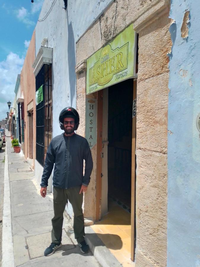 كامبيش Hostal Casa Asher المظهر الخارجي الصورة