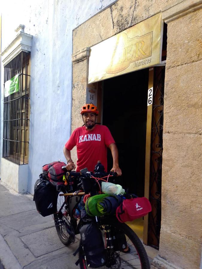 كامبيش Hostal Casa Asher المظهر الخارجي الصورة