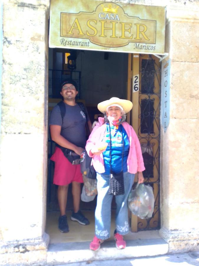 كامبيش Hostal Casa Asher المظهر الخارجي الصورة