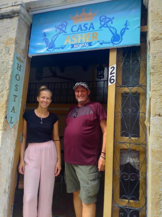 كامبيش Hostal Casa Asher المظهر الخارجي الصورة