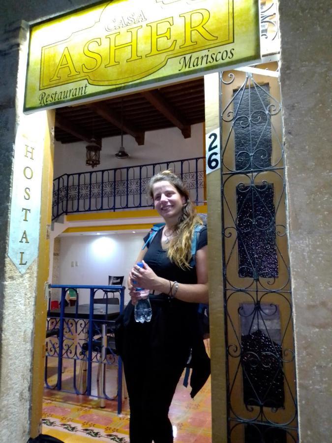 كامبيش Hostal Casa Asher المظهر الخارجي الصورة
