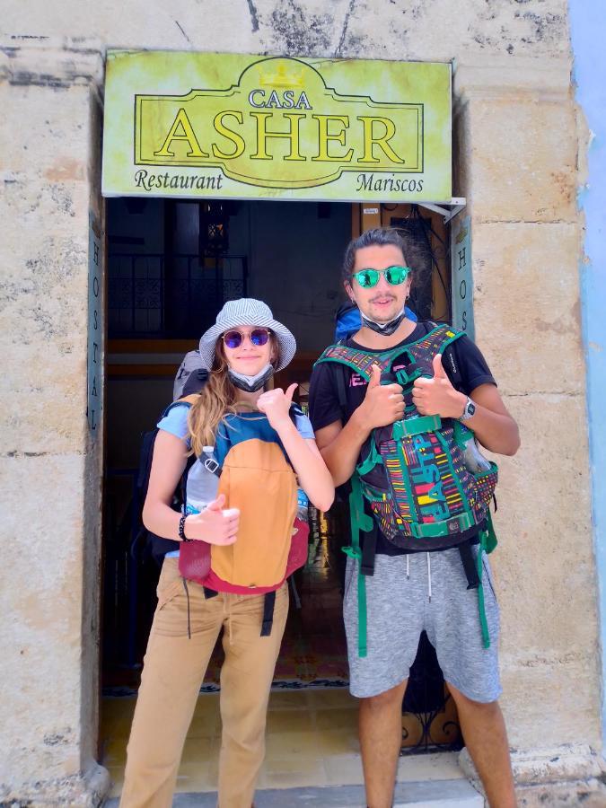كامبيش Hostal Casa Asher المظهر الخارجي الصورة