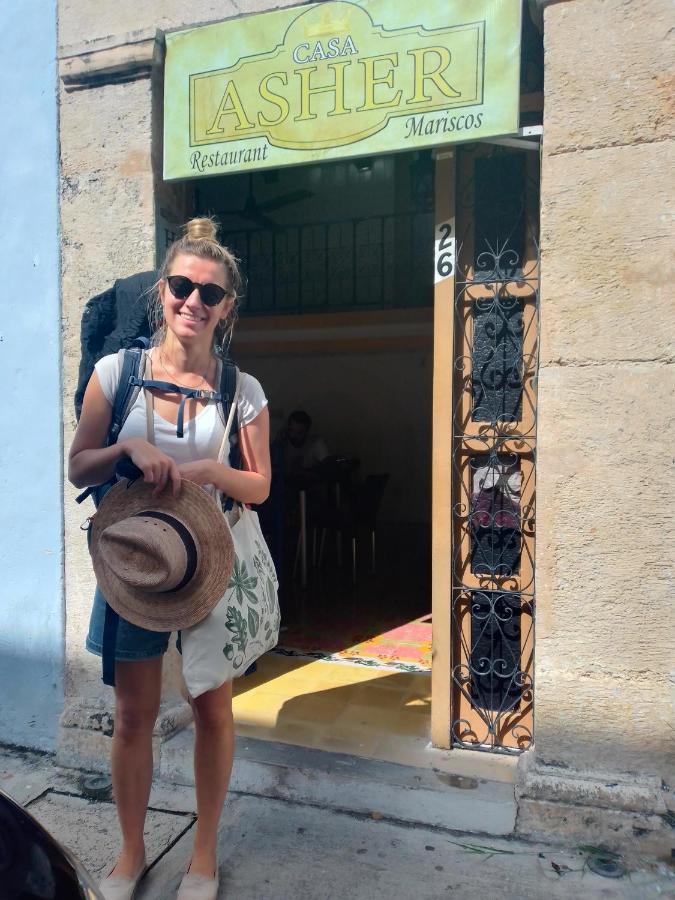 كامبيش Hostal Casa Asher المظهر الخارجي الصورة