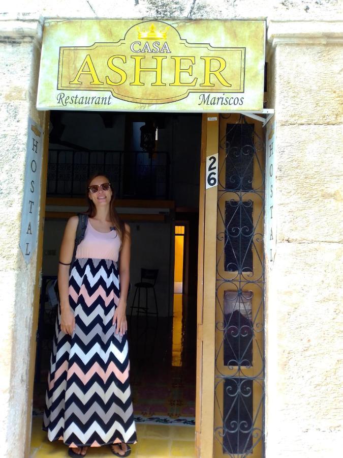 كامبيش Hostal Casa Asher المظهر الخارجي الصورة