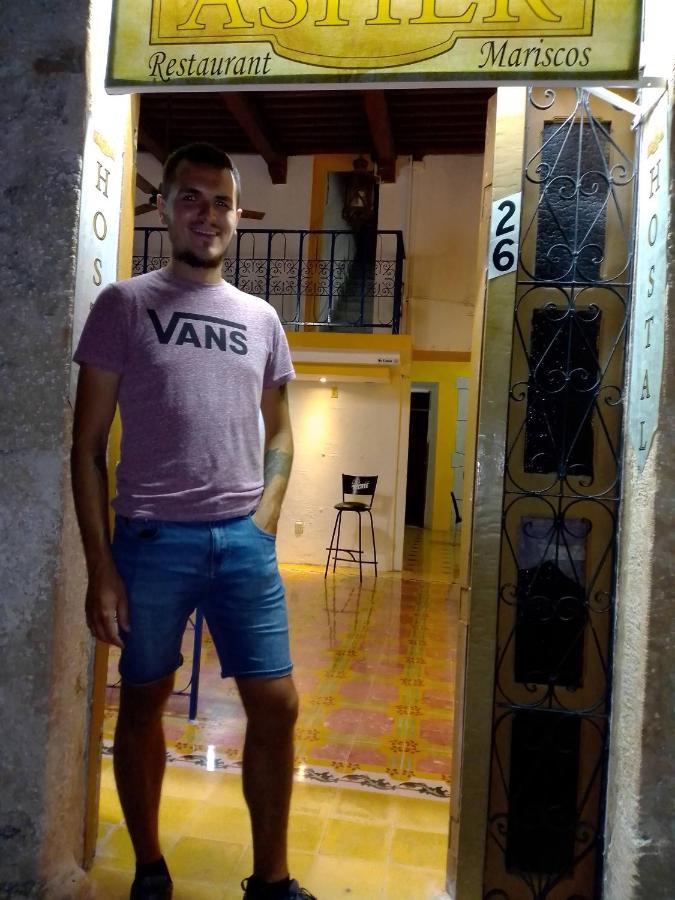 كامبيش Hostal Casa Asher المظهر الخارجي الصورة