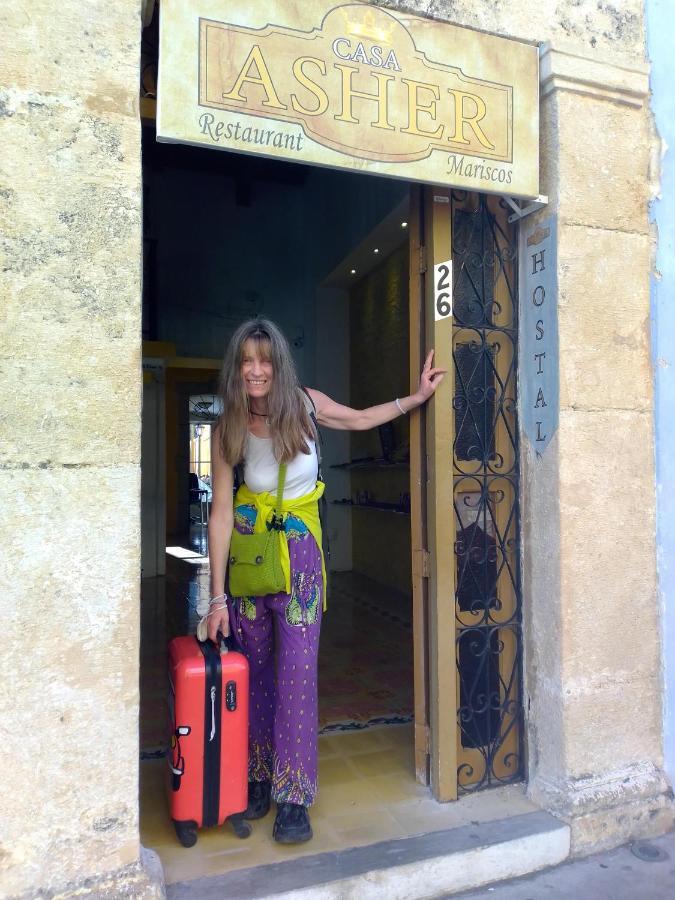 كامبيش Hostal Casa Asher المظهر الخارجي الصورة