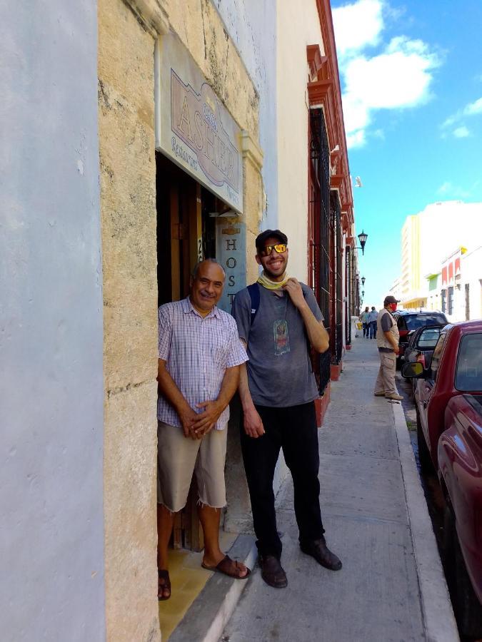 كامبيش Hostal Casa Asher المظهر الخارجي الصورة