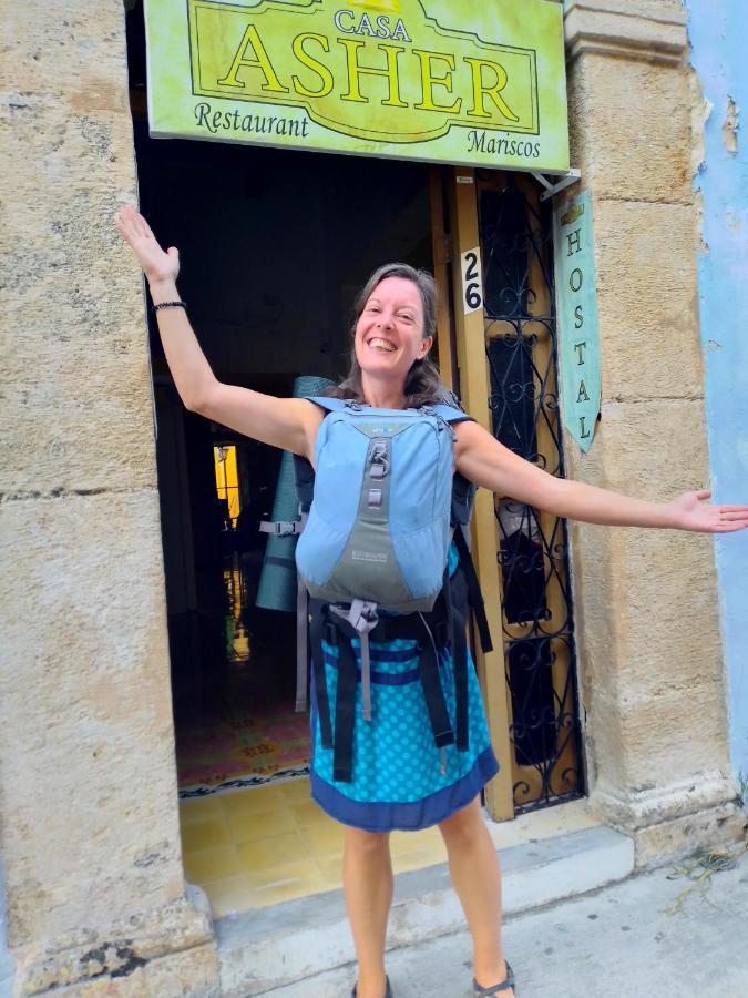كامبيش Hostal Casa Asher المظهر الخارجي الصورة