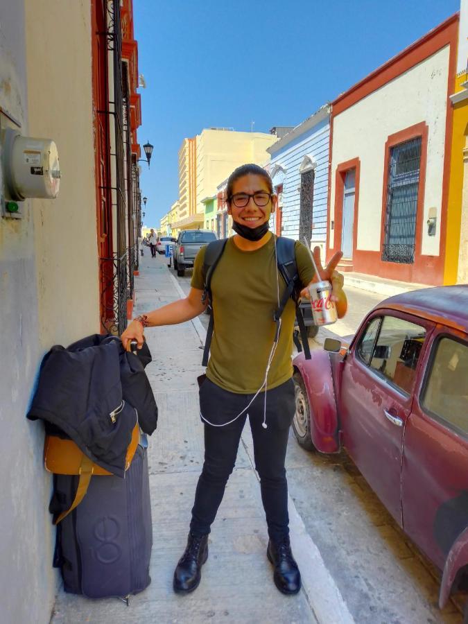 كامبيش Hostal Casa Asher المظهر الخارجي الصورة