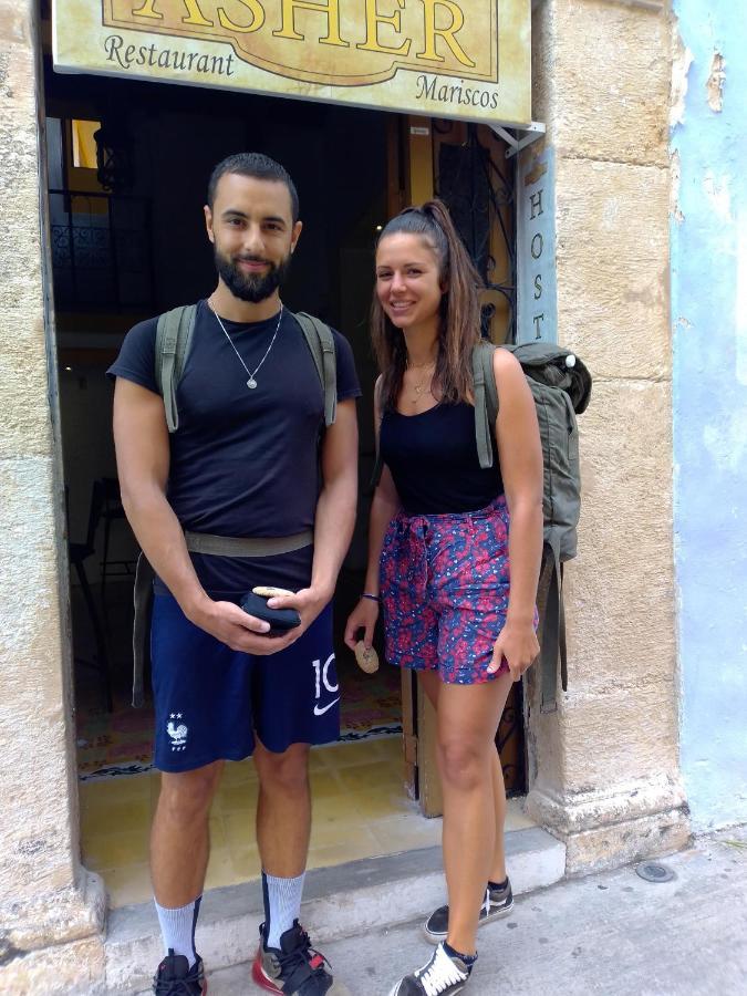 كامبيش Hostal Casa Asher المظهر الخارجي الصورة